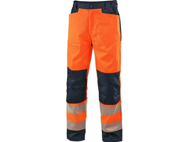 Augstas redzamības darba bikses CXS HALIFAX